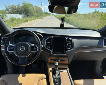 Черный Вольво ХС90, объемом двигателя 1.97 л и пробегом 120 тыс. км за 35000 $, фото 26 на Automoto.ua