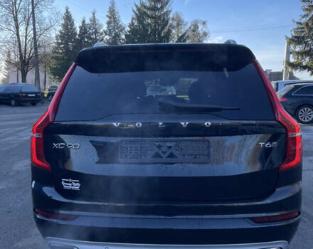 Чорний Вольво ХС90, об'ємом двигуна 1.97 л та пробігом 290 тис. км за 18900 $, фото 18 на Automoto.ua