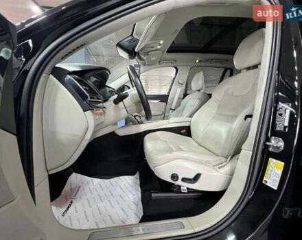 Черный Вольво ХС90, объемом двигателя 1.97 л и пробегом 242 тыс. км за 24000 $, фото 37 на Automoto.ua