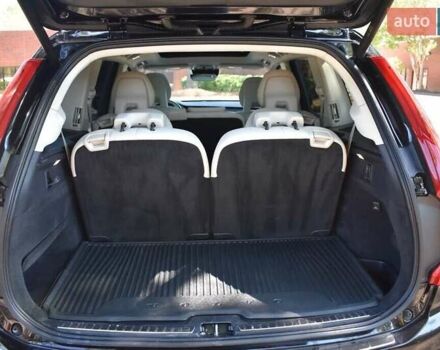 Черный Вольво ХС90, объемом двигателя 1.97 л и пробегом 86 тыс. км за 7800 $, фото 19 на Automoto.ua