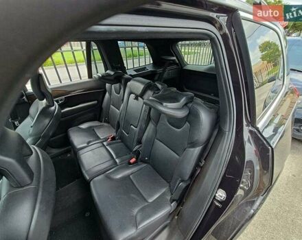 Черный Вольво ХС90, объемом двигателя 1.97 л и пробегом 156 тыс. км за 19999 $, фото 7 на Automoto.ua