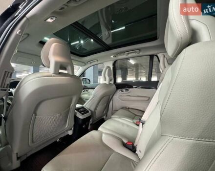 Черный Вольво ХС90, объемом двигателя 1.97 л и пробегом 242 тыс. км за 24000 $, фото 36 на Automoto.ua