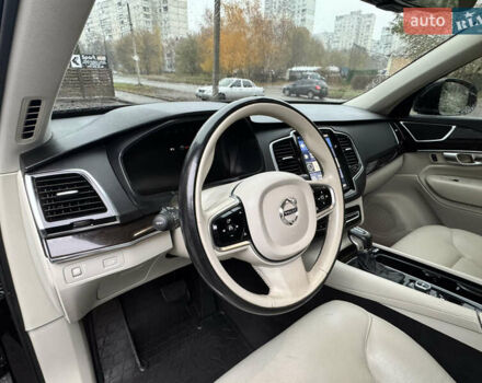 Черный Вольво ХС90, объемом двигателя 1.97 л и пробегом 175 тыс. км за 25800 $, фото 10 на Automoto.ua