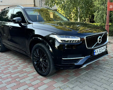 Чорний Вольво ХС90, об'ємом двигуна 1.97 л та пробігом 46 тис. км за 36700 $, фото 7 на Automoto.ua