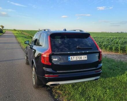 Вольво ХС90 2018 у Коломые на Automoto.ua Чорний Вольво ХС90, об'ємом двигуна 2 л та пробігом 109 тис. км за 33000 $, фото 16 на Automoto.ua