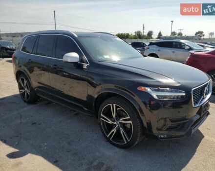 Черный Вольво ХС90, объемом двигателя 1.97 л и пробегом 99 тыс. км за 8600 $, фото 3 на Automoto.ua