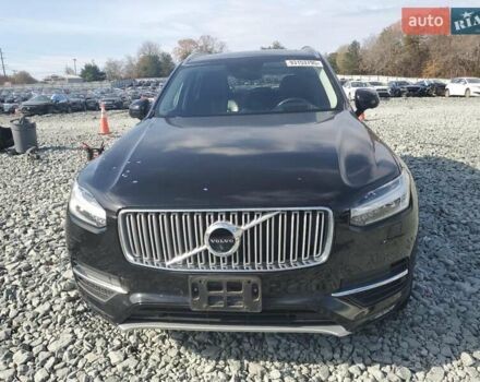 Чорний Вольво ХС90, об'ємом двигуна 1.97 л та пробігом 170 тис. км за 8500 $, фото 4 на Automoto.ua