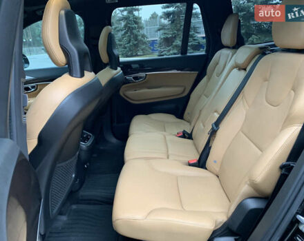 Черный Вольво ХС90, объемом двигателя 1.97 л и пробегом 181 тыс. км за 27500 $, фото 34 на Automoto.ua