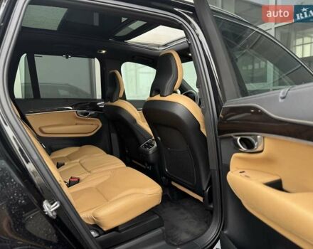 Чорний Вольво ХС90, об'ємом двигуна 1.97 л та пробігом 146 тис. км за 47990 $, фото 78 на Automoto.ua