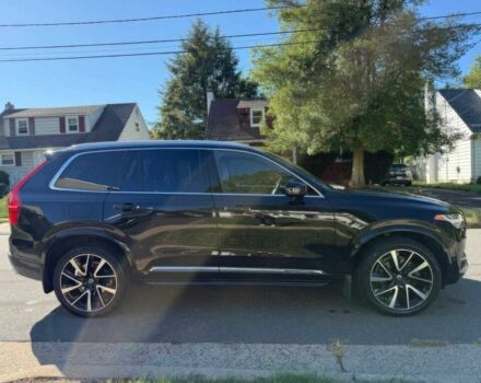 Черный Вольво ХС90, объемом двигателя 2.5 л и пробегом 41 тыс. км за 8825 $, фото 7 на Automoto.ua