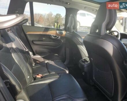 Чорний Вольво ХС90, об'ємом двигуна 1.97 л та пробігом 170 тис. км за 8500 $, фото 10 на Automoto.ua