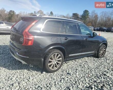 Чорний Вольво ХС90, об'ємом двигуна 1.97 л та пробігом 170 тис. км за 8500 $, фото 2 на Automoto.ua