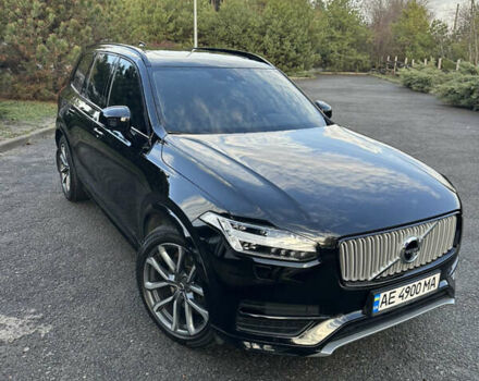 Чорний Вольво ХС90, об'ємом двигуна 2 л та пробігом 142 тис. км за 41000 $, фото 34 на Automoto.ua