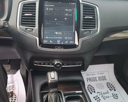 Вольво ХС90 2018 у Коломые на Automoto.ua Чорний Вольво ХС90, об'ємом двигуна 2 л та пробігом 109 тис. км за 33000 $, фото 28 на Automoto.ua