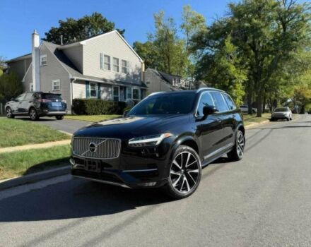 Черный Вольво ХС90, объемом двигателя 2.5 л и пробегом 41 тыс. км за 8825 $, фото 2 на Automoto.ua