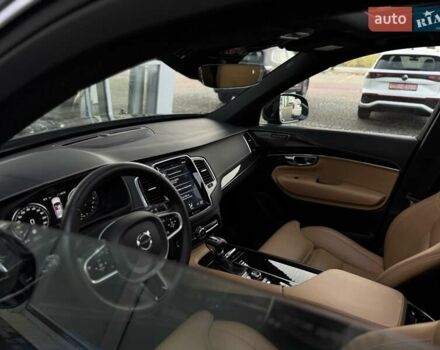 Чорний Вольво ХС90, об'ємом двигуна 1.97 л та пробігом 146 тис. км за 47990 $, фото 64 на Automoto.ua