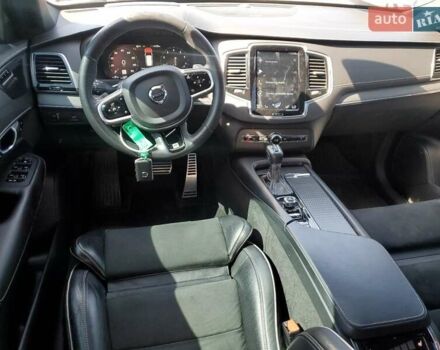 Черный Вольво ХС90, объемом двигателя 1.97 л и пробегом 99 тыс. км за 8600 $, фото 7 на Automoto.ua