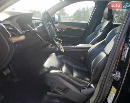 Чорний Вольво ХС90, об'ємом двигуна 1.97 л та пробігом 170 тис. км за 8500 $, фото 6 на Automoto.ua