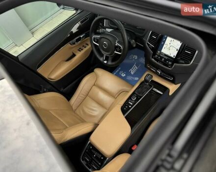 Чорний Вольво ХС90, об'ємом двигуна 1.97 л та пробігом 146 тис. км за 47990 $, фото 94 на Automoto.ua