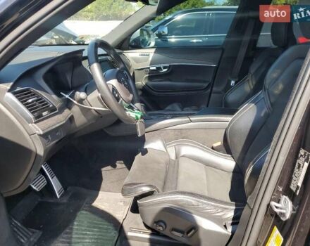 Черный Вольво ХС90, объемом двигателя 1.97 л и пробегом 99 тыс. км за 8600 $, фото 6 на Automoto.ua