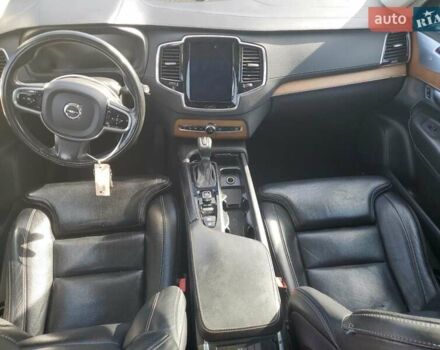 Чорний Вольво ХС90, об'ємом двигуна 1.97 л та пробігом 170 тис. км за 8500 $, фото 7 на Automoto.ua