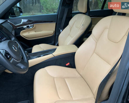 Черный Вольво ХС90, объемом двигателя 1.97 л и пробегом 181 тыс. км за 27500 $, фото 13 на Automoto.ua