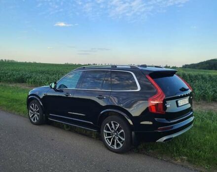Вольво ХС90 2018 у Коломые на Automoto.ua Чорний Вольво ХС90, об'ємом двигуна 2 л та пробігом 109 тис. км за 33000 $, фото 19 на Automoto.ua