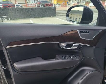 Вольво ХС90 2018 у Коломые на Automoto.ua Чорний Вольво ХС90, об'ємом двигуна 2 л та пробігом 109 тис. км за 33000 $, фото 32 на Automoto.ua