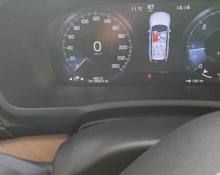 Чорний Вольво ХС90, об'ємом двигуна 1.97 л та пробігом 48 тис. км за 45000 $, фото 10 на Automoto.ua