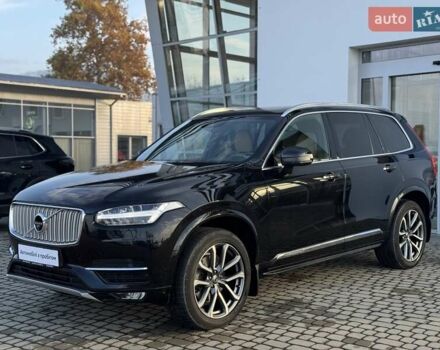 Чорний Вольво ХС90, об'ємом двигуна 1.97 л та пробігом 146 тис. км за 47990 $, фото 12 на Automoto.ua