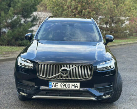 Чорний Вольво ХС90, об'ємом двигуна 2 л та пробігом 142 тис. км за 41000 $, фото 2 на Automoto.ua