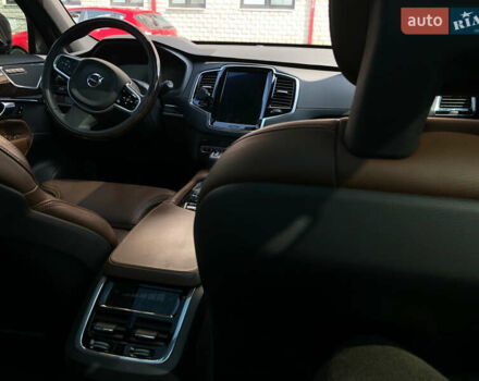 Чорний Вольво ХС90, об'ємом двигуна 2 л та пробігом 138 тис. км за 50000 $, фото 9 на Automoto.ua