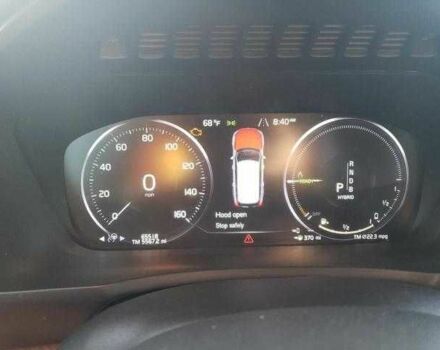 Вольво ХС90 2018 в Львове на Automoto.ua Черный Вольво ХС90, объемом двигателя 2 л и пробегом 65 тыс. км за 7000 $, фото 8 на Automoto.ua