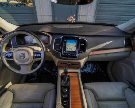 Черный Вольво ХС90, объемом двигателя 2 л и пробегом 38 тыс. км за 18000 $, фото 8 на Automoto.ua