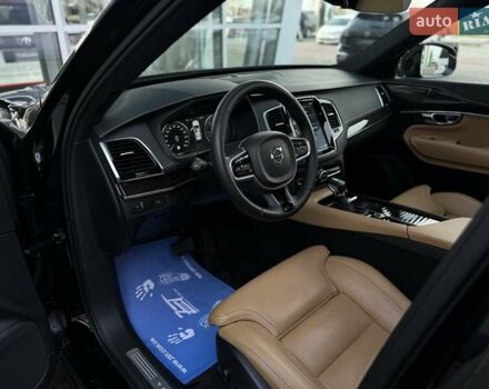 Чорний Вольво ХС90, об'ємом двигуна 1.97 л та пробігом 146 тис. км за 47990 $, фото 59 на Automoto.ua