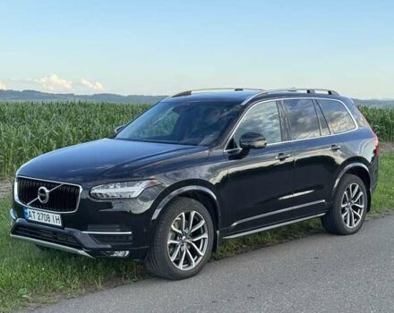 Вольво ХС90 2018 у Коломые на Automoto.ua Чорний Вольво ХС90, об'ємом двигуна 2 л та пробігом 109 тис. км за 33000 $, фото 6 на Automoto.ua