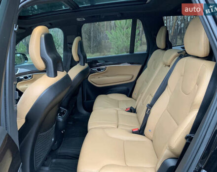 Черный Вольво ХС90, объемом двигателя 1.97 л и пробегом 181 тыс. км за 27500 $, фото 14 на Automoto.ua