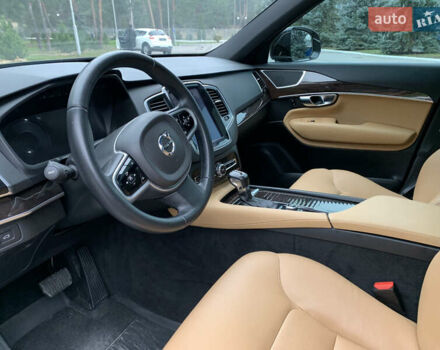 Черный Вольво ХС90, объемом двигателя 1.97 л и пробегом 181 тыс. км за 27500 $, фото 35 на Automoto.ua