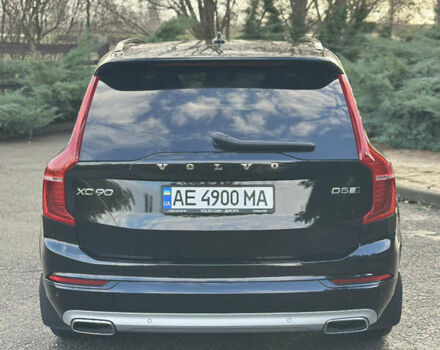 Чорний Вольво ХС90, об'ємом двигуна 2 л та пробігом 142 тис. км за 41000 $, фото 7 на Automoto.ua