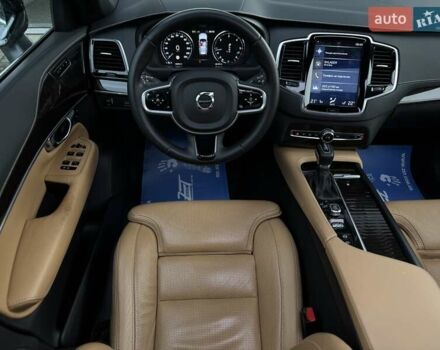 Чорний Вольво ХС90, об'ємом двигуна 1.97 л та пробігом 146 тис. км за 47990 $, фото 71 на Automoto.ua