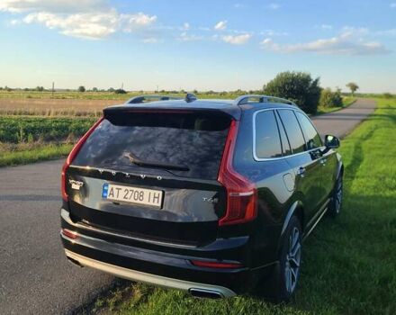 Вольво ХС90 2018 у Коломые на Automoto.ua Чорний Вольво ХС90, об'ємом двигуна 2 л та пробігом 109 тис. км за 33000 $, фото 14 на Automoto.ua