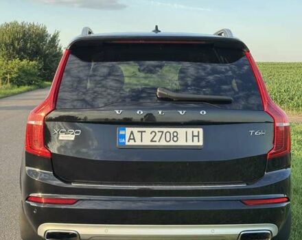 Вольво ХС90 2018 у Коломые на Automoto.ua Чорний Вольво ХС90, об'ємом двигуна 2 л та пробігом 109 тис. км за 33000 $, фото 4 на Automoto.ua