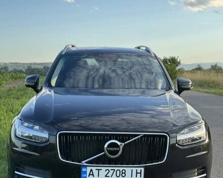 Вольво ХС90 2018 у Коломые на Automoto.ua Чорний Вольво ХС90, об'ємом двигуна 2 л та пробігом 109 тис. км за 33000 $, фото 2 на Automoto.ua