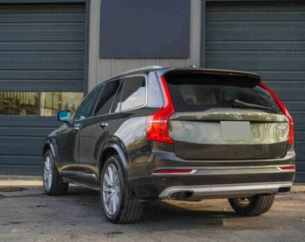 Черный Вольво ХС90, объемом двигателя 2 л и пробегом 38 тыс. км за 18000 $, фото 4 на Automoto.ua