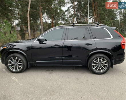 Черный Вольво ХС90, объемом двигателя 1.97 л и пробегом 181 тыс. км за 27500 $, фото 5 на Automoto.ua