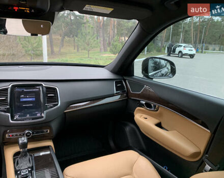 Черный Вольво ХС90, объемом двигателя 1.97 л и пробегом 181 тыс. км за 27500 $, фото 41 на Automoto.ua