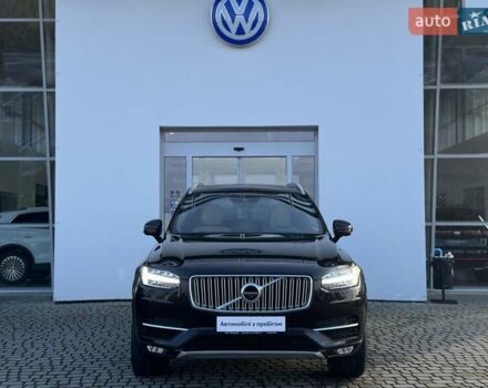 Чорний Вольво ХС90, об'ємом двигуна 1.97 л та пробігом 146 тис. км за 47990 $, фото 8 на Automoto.ua