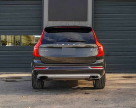 Черный Вольво ХС90, объемом двигателя 2 л и пробегом 38 тыс. км за 18000 $, фото 5 на Automoto.ua