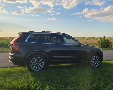 Вольво ХС90 2018 у Коломые на Automoto.ua Чорний Вольво ХС90, об'ємом двигуна 2 л та пробігом 109 тис. км за 33000 $, фото 12 на Automoto.ua