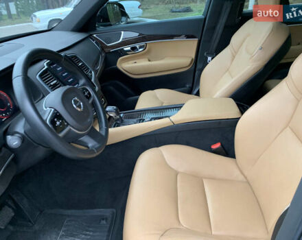 Черный Вольво ХС90, объемом двигателя 1.97 л и пробегом 181 тыс. км за 27500 $, фото 48 на Automoto.ua